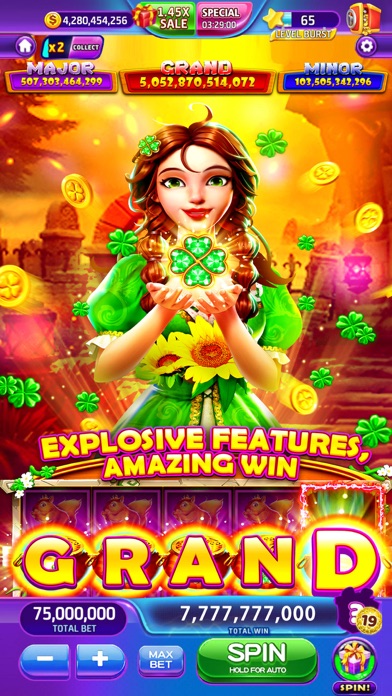 Jackpot visual 1